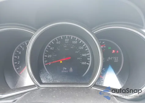 2011 Nissan Murano Sv из США, поврежденный, VIN JN8AZ1MW4BW171918